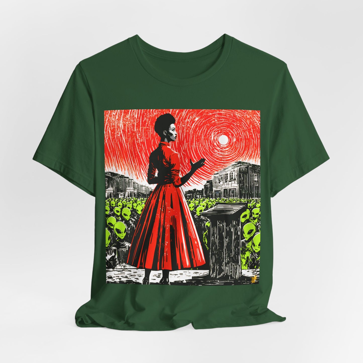 Alien Speech Shirt