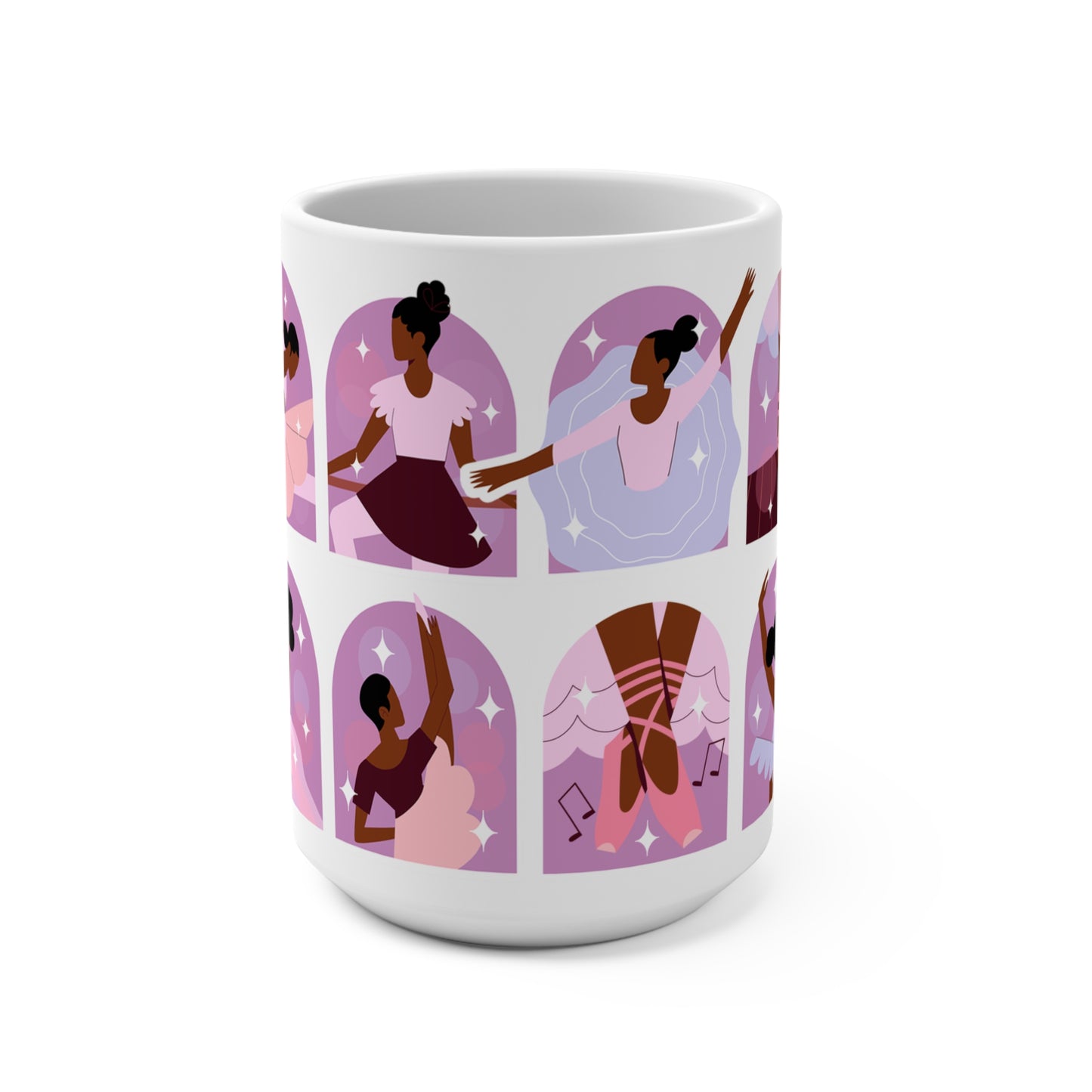 Ballerina Ballet Mug