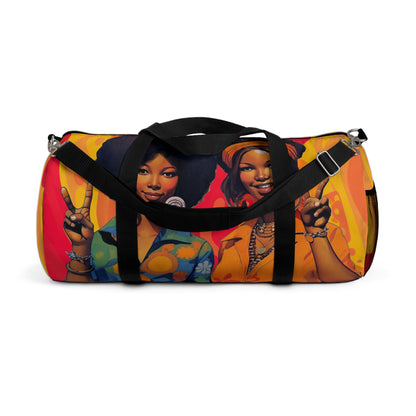 Peace Signs Duffle Bag