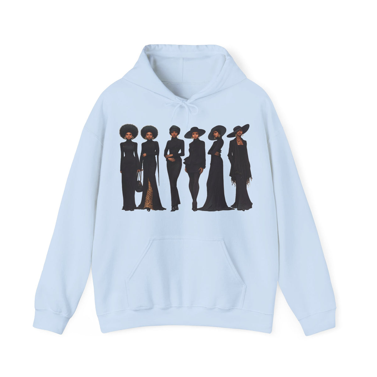 All Black Pride Hoodie