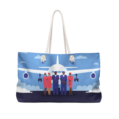 Flight Crew Weekender Bag