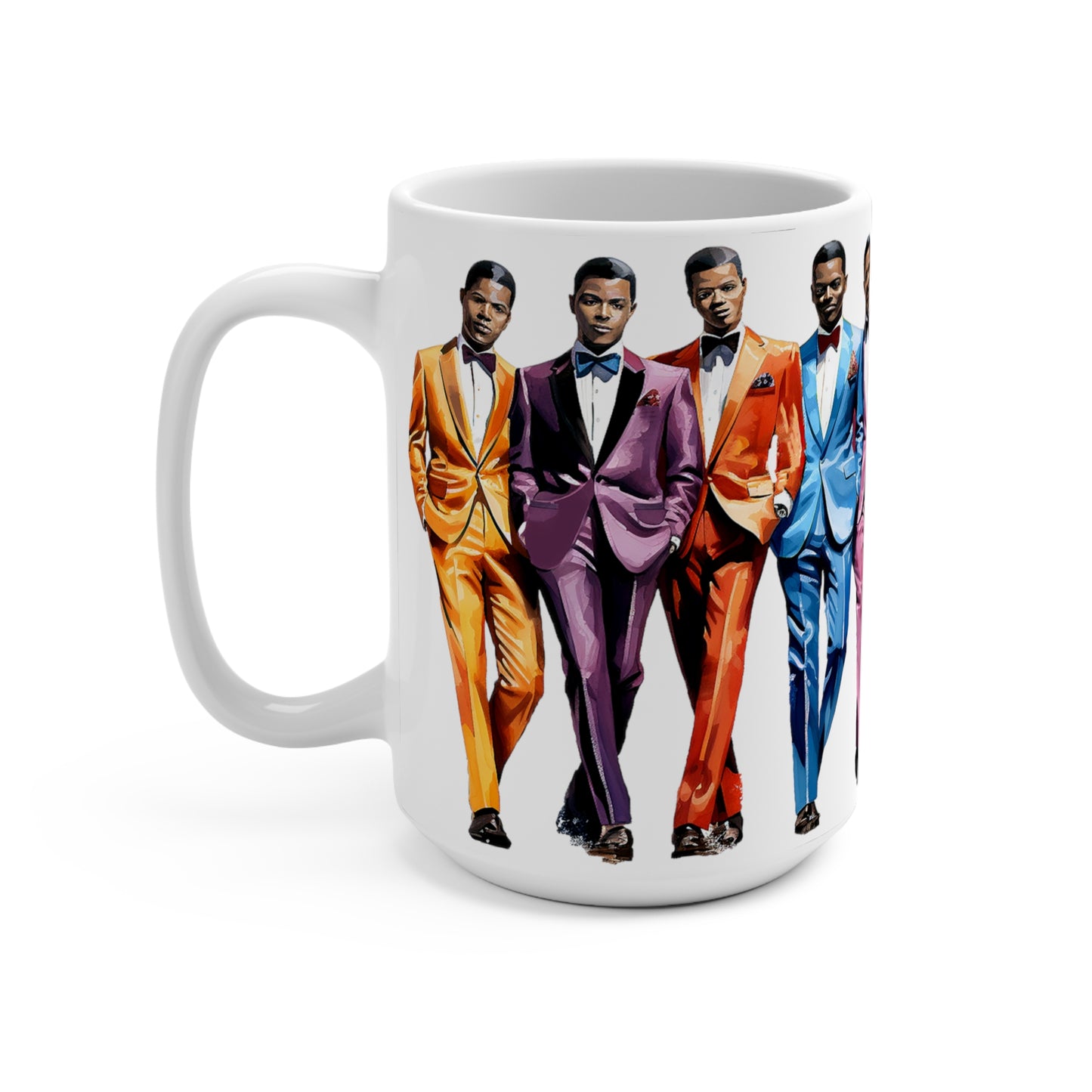 Tuxedo Men Mug