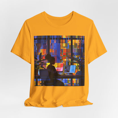 Computer Girl Shirt