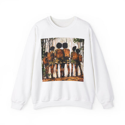 Black Girls Scouting Sweatshirt