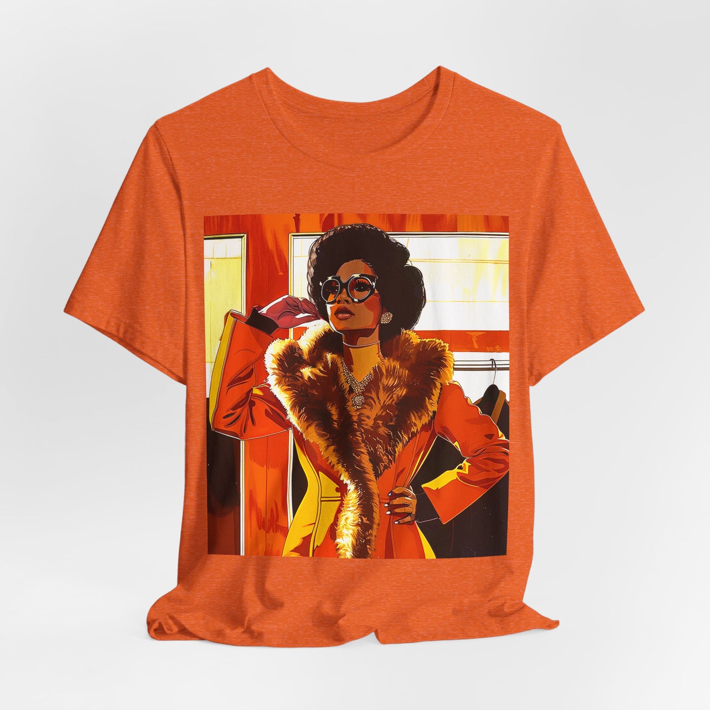 Vintage Melanin Woman Shirt