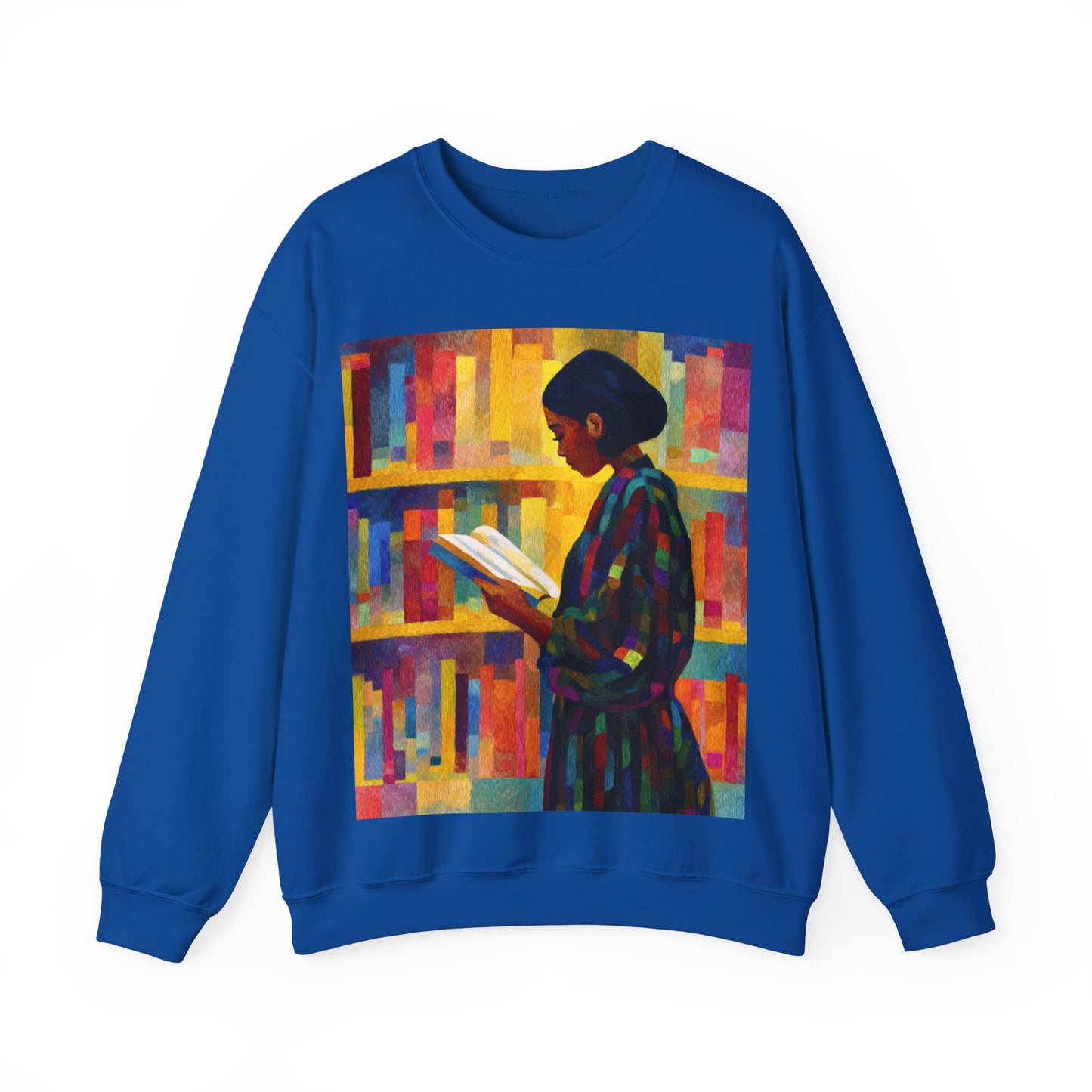 Reading Woman Sweatshirt