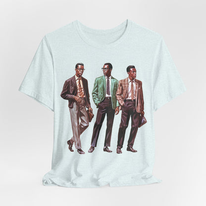 50s Fashion Men Shirt