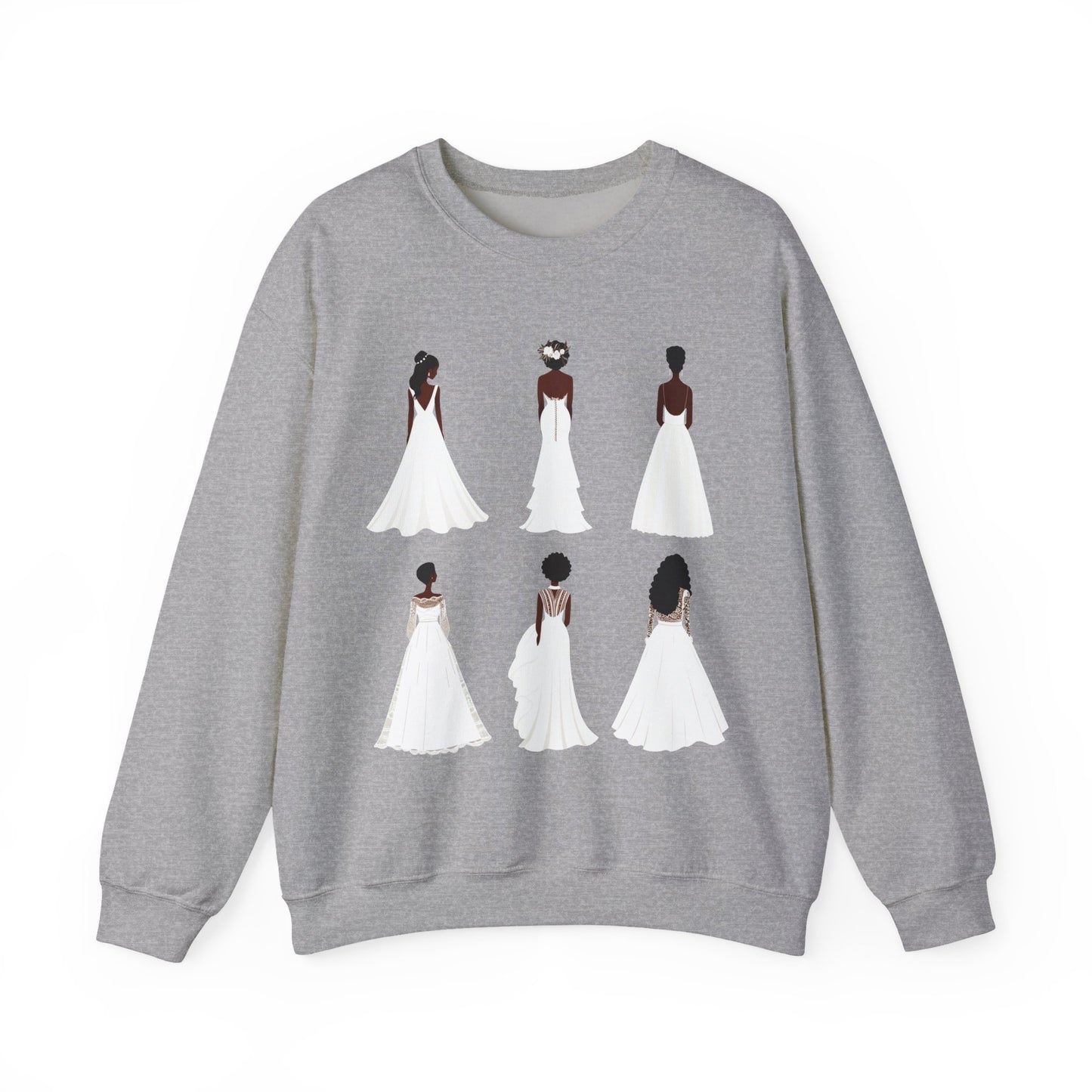 Wedding Brides Sweatshirt
