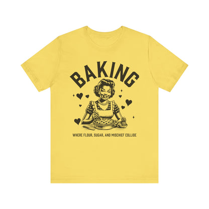 Old School Baking Shirt