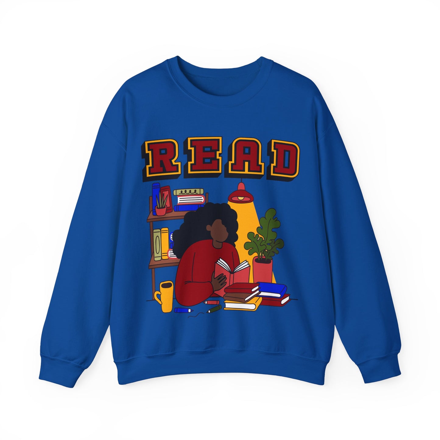 Read Something Sweatshirt