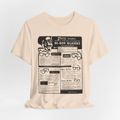 Dizzy Be-Bop Ad Shirt