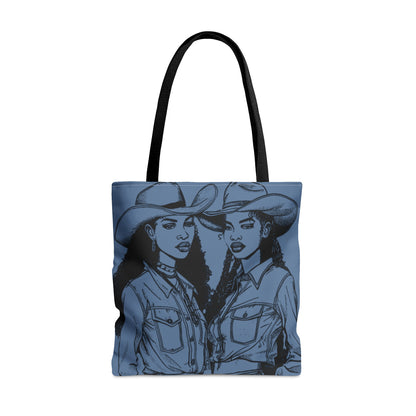 Western Cowgirls Tote Bag