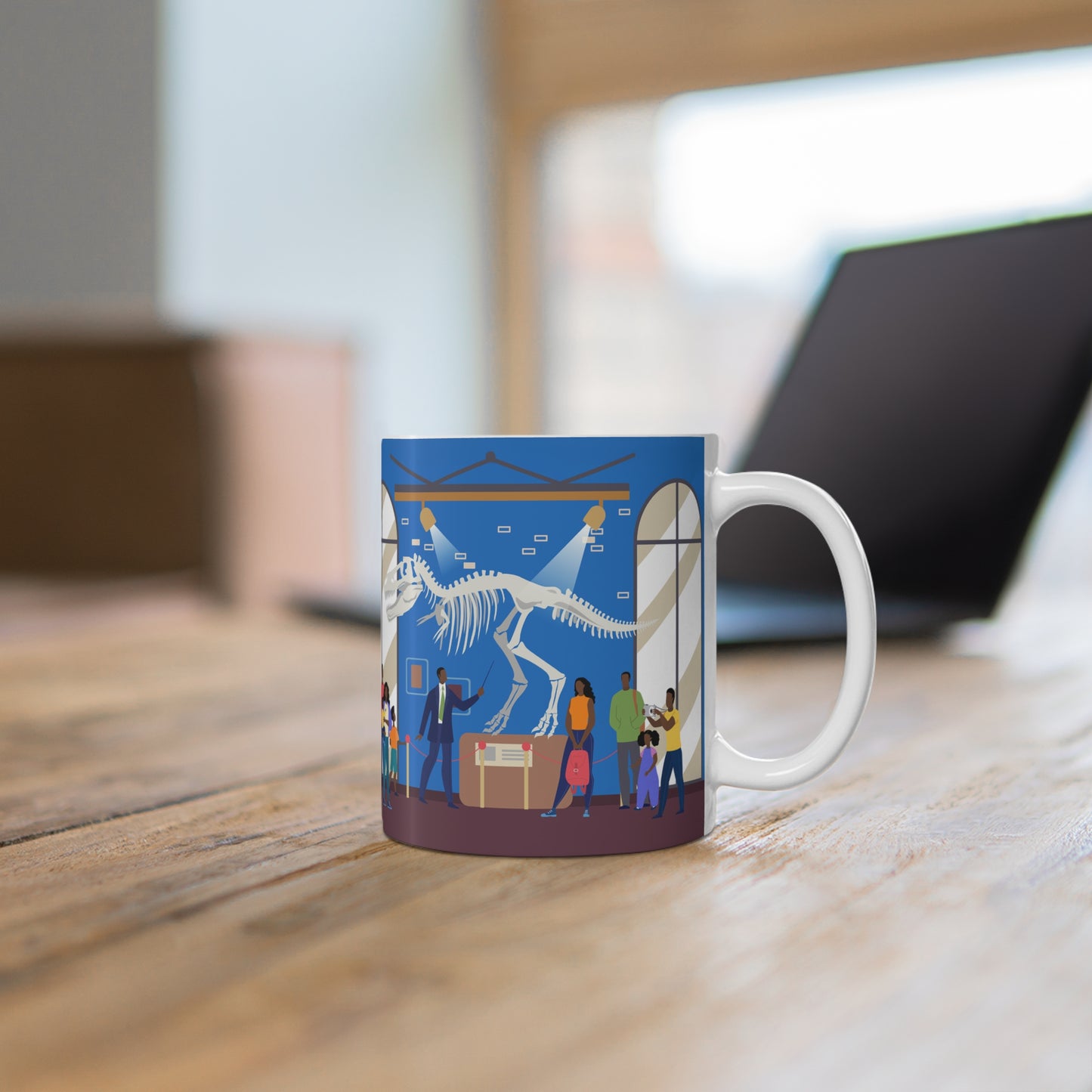 Museum Visit Mug