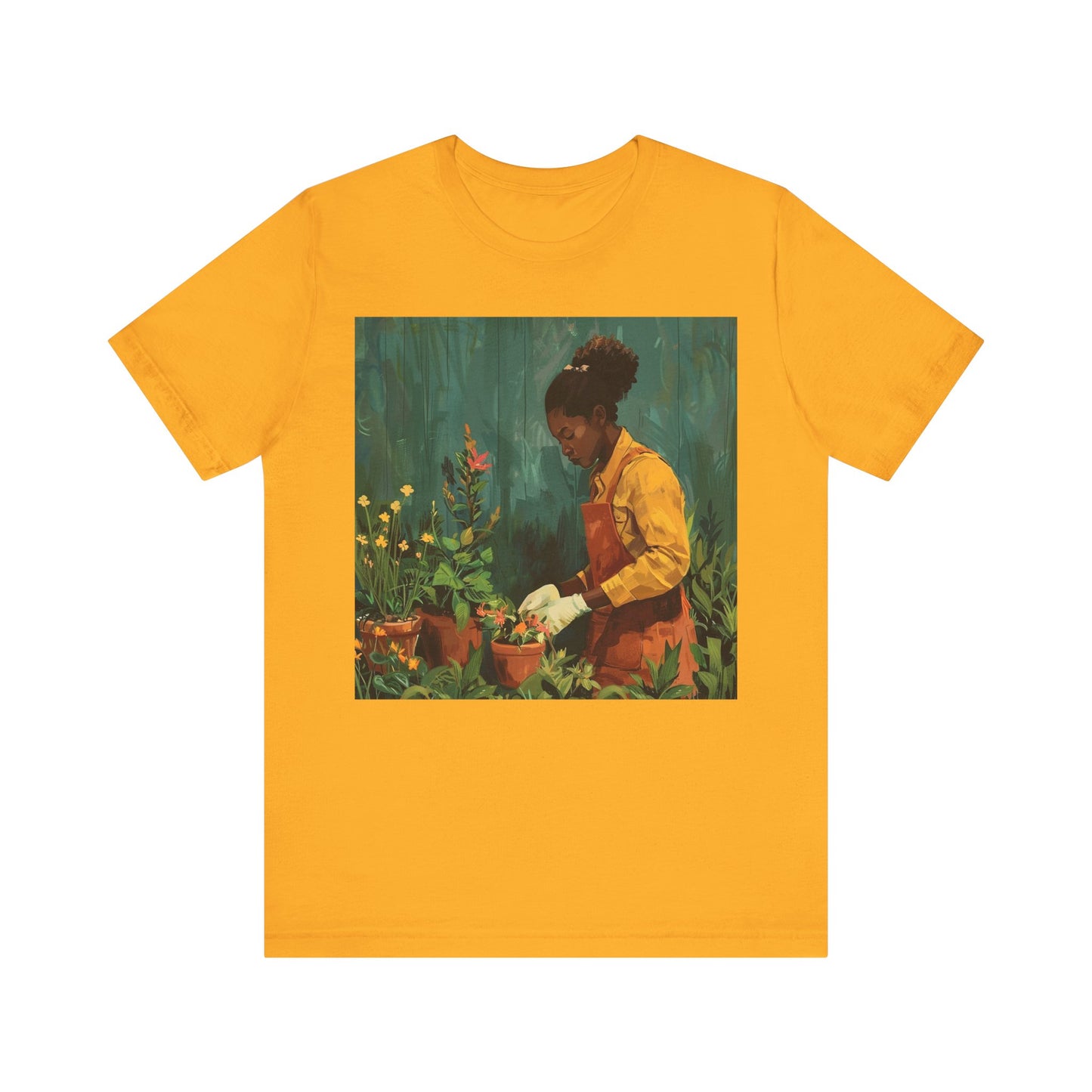 Garden Woman Shirt