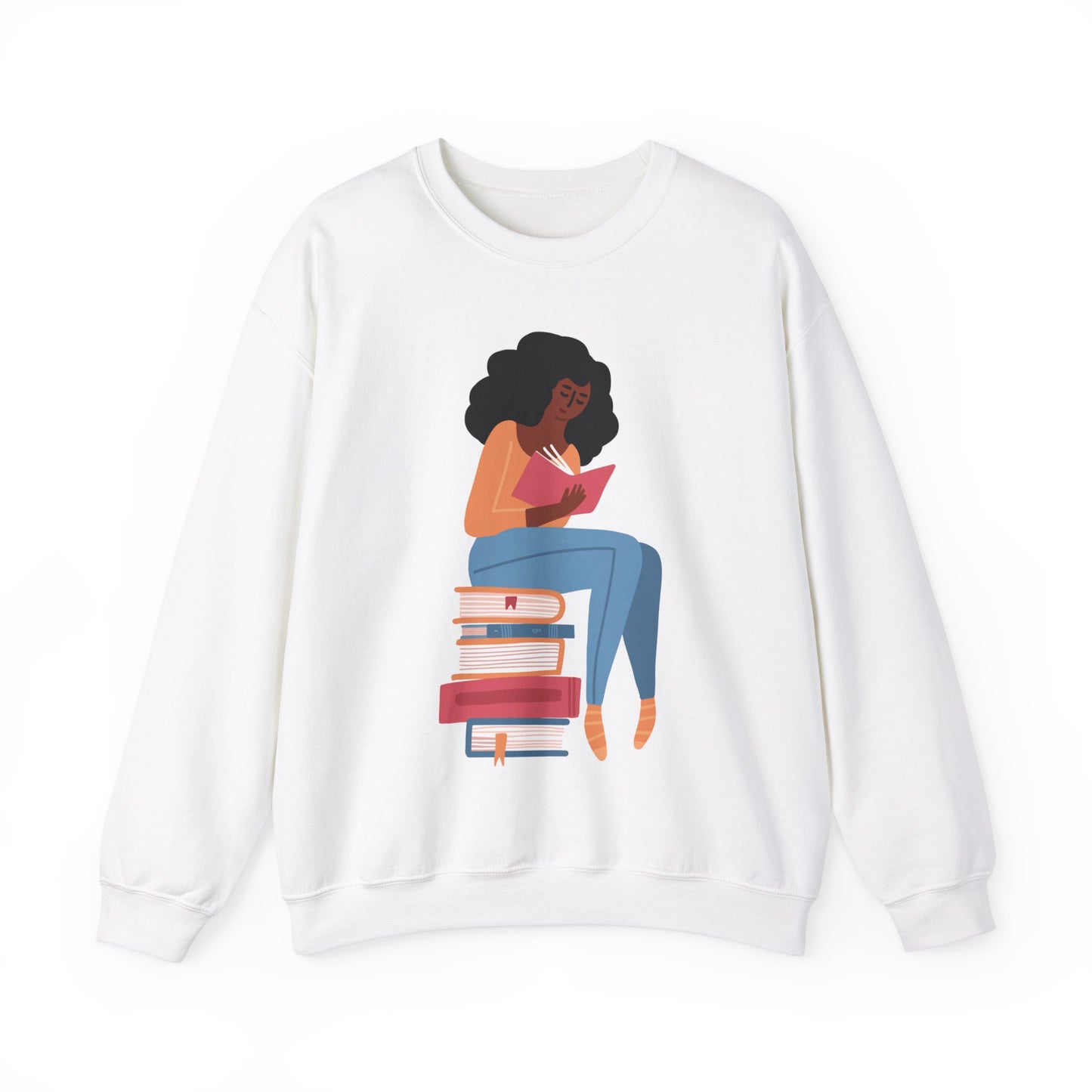 Afro Reader Sweatshirt