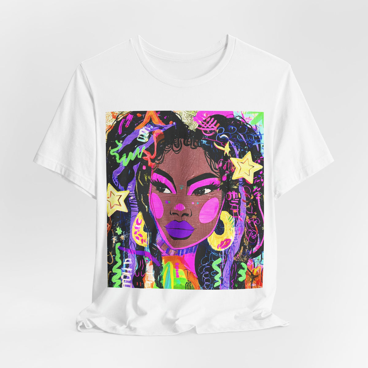 Brown Girl Graffiti Style T-Shirt