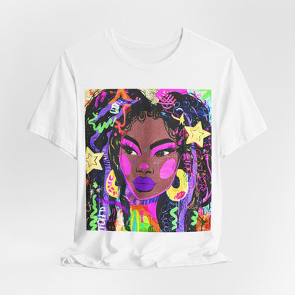 Brown Girl Graffiti Style T-Shirt