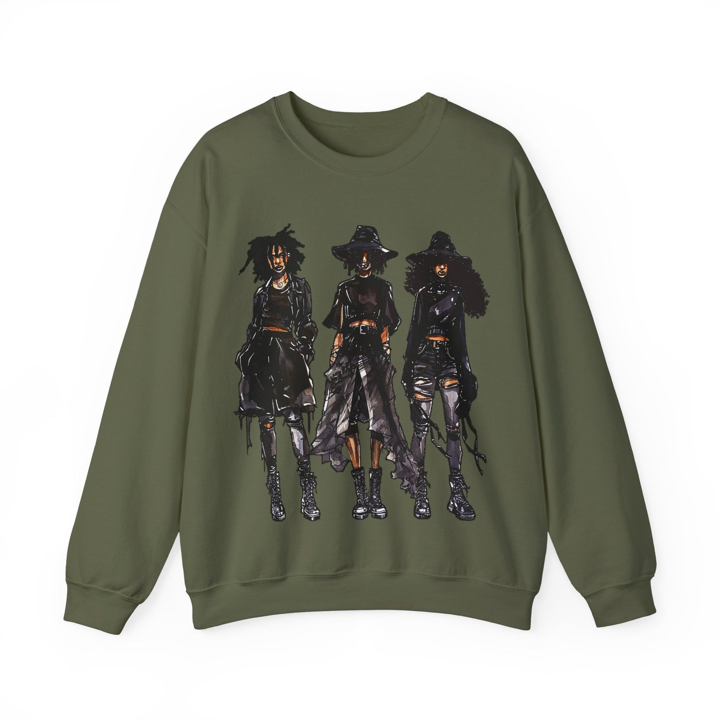 Goth Girls Sweatshirt