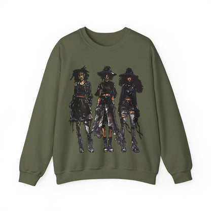 Goth Girls Sweatshirt