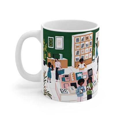 Bookstore People Mug