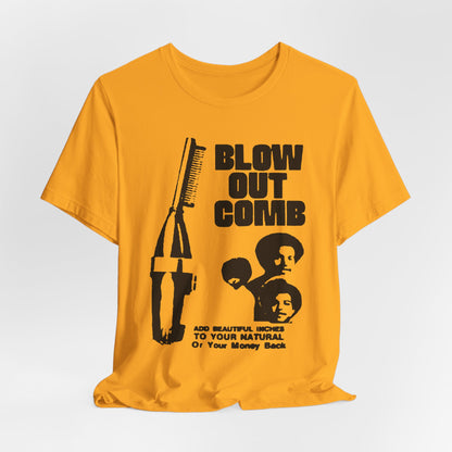 Blow Out Comb Shirt
