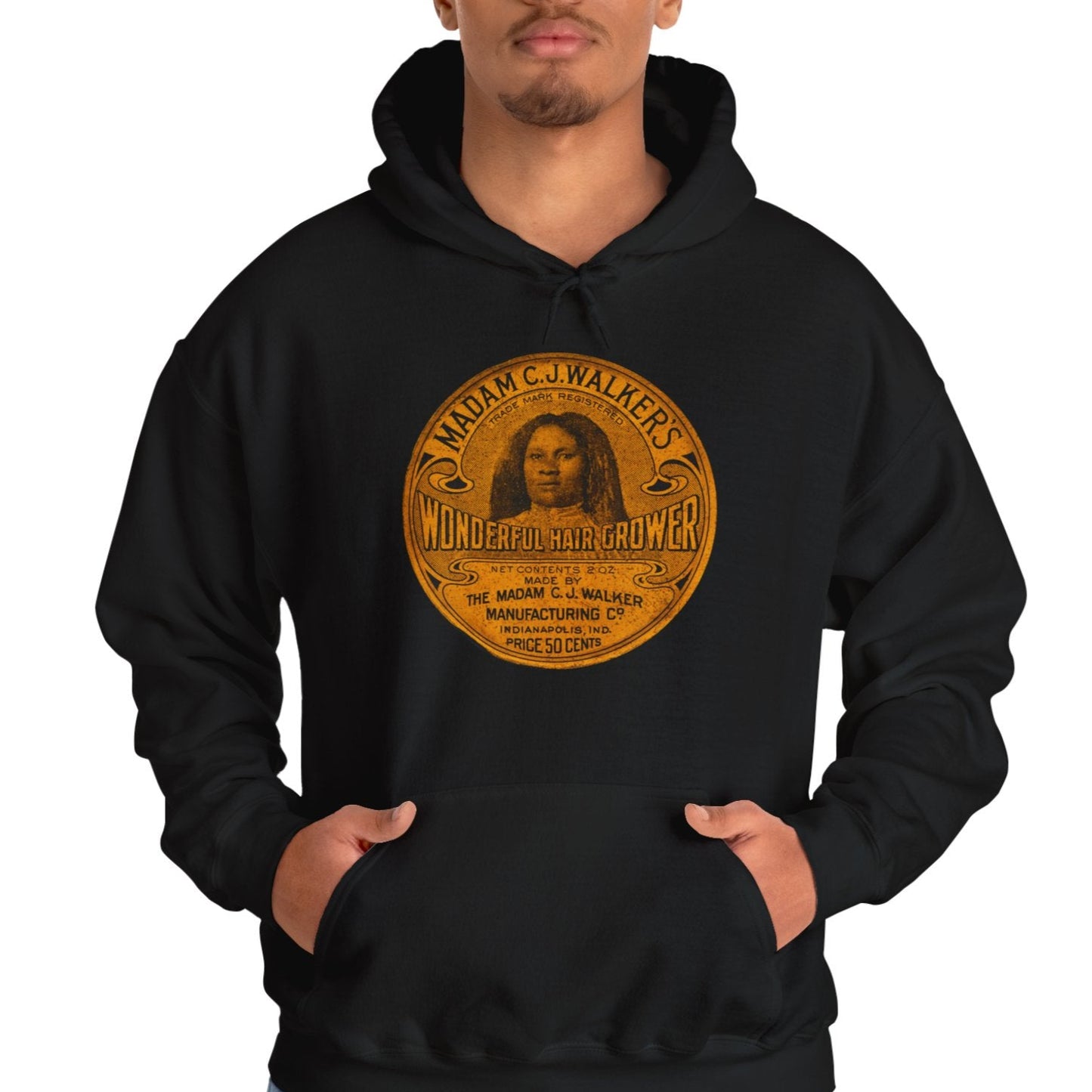 Walker Hair Grow Hoodie