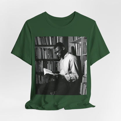 Man Reading Book Shirt