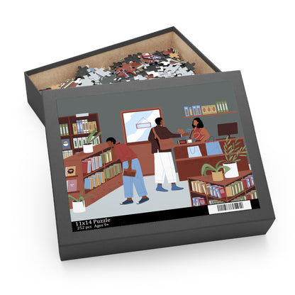 Bookstore Puzzle
