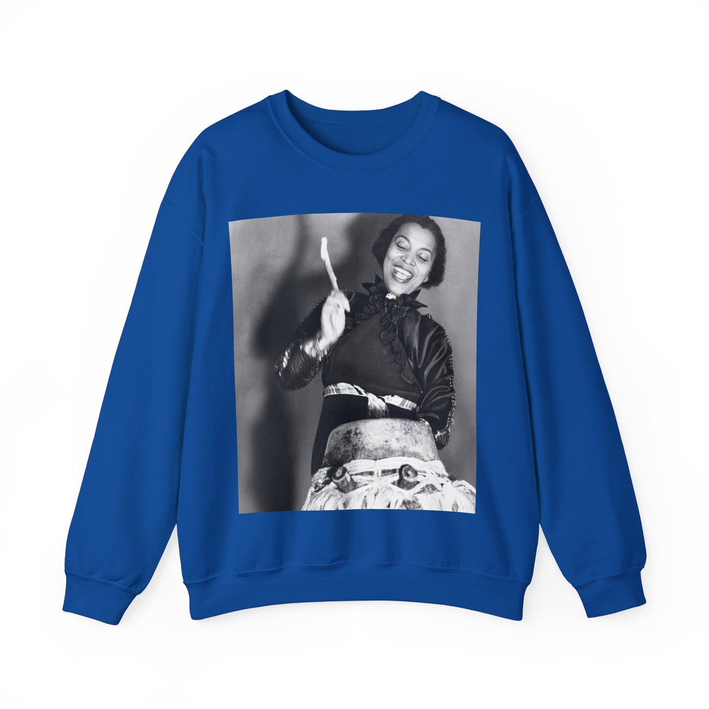 Hurston on Mama Drum Sweatshirt