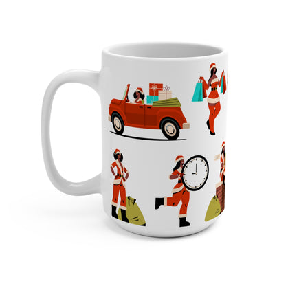 Mrs Santa Claus Mug