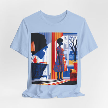 Black Horror Graphic Shirt