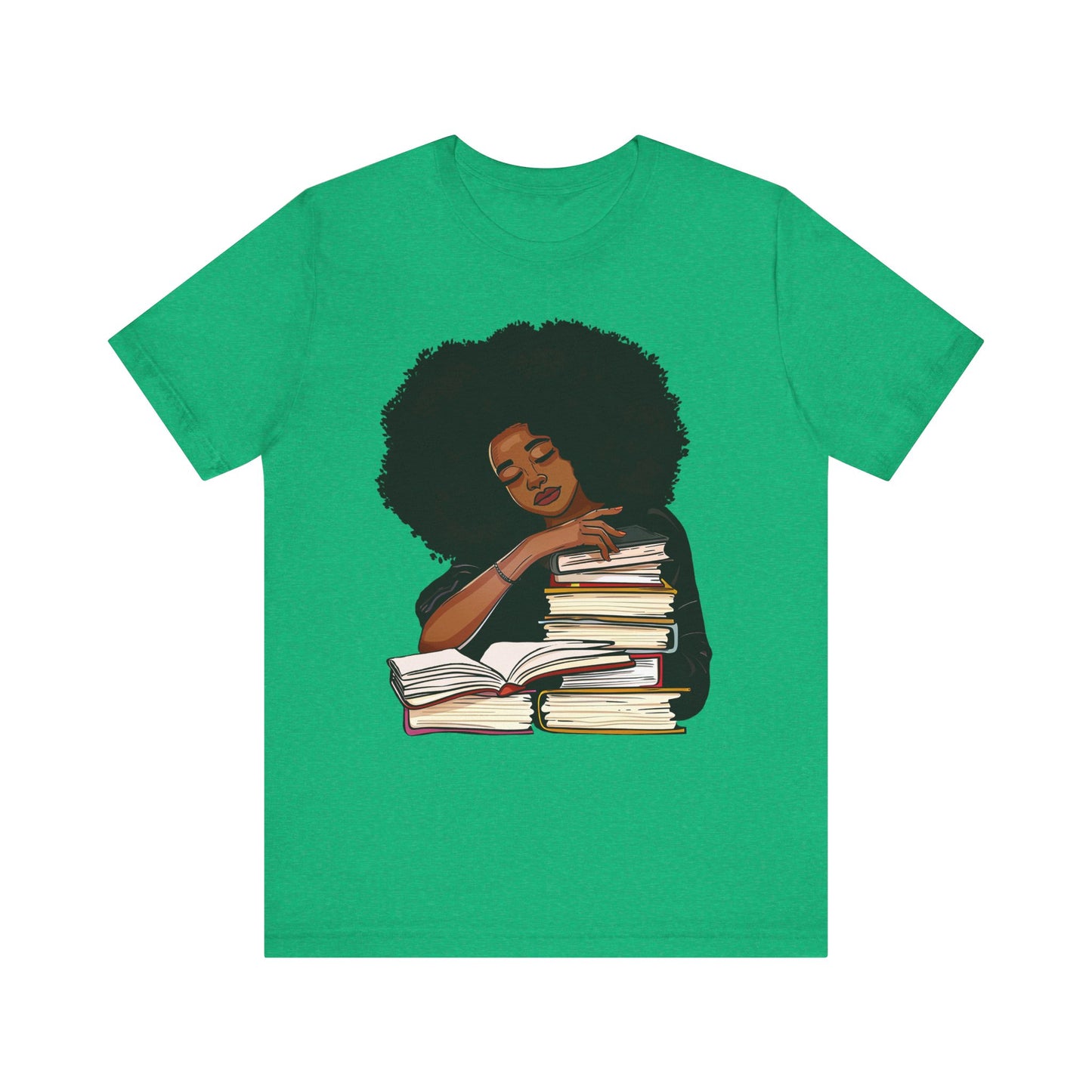 Afro Reader Shirt