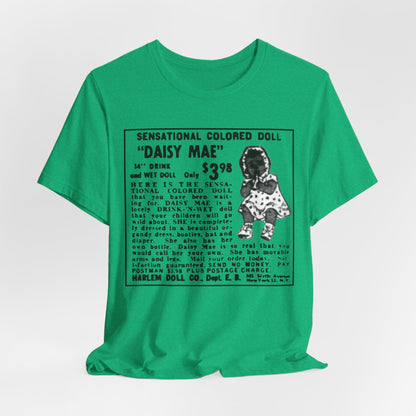 Retro Black Doll Ad Shirt