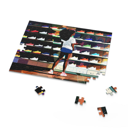 Sneaker Shop Puzzle