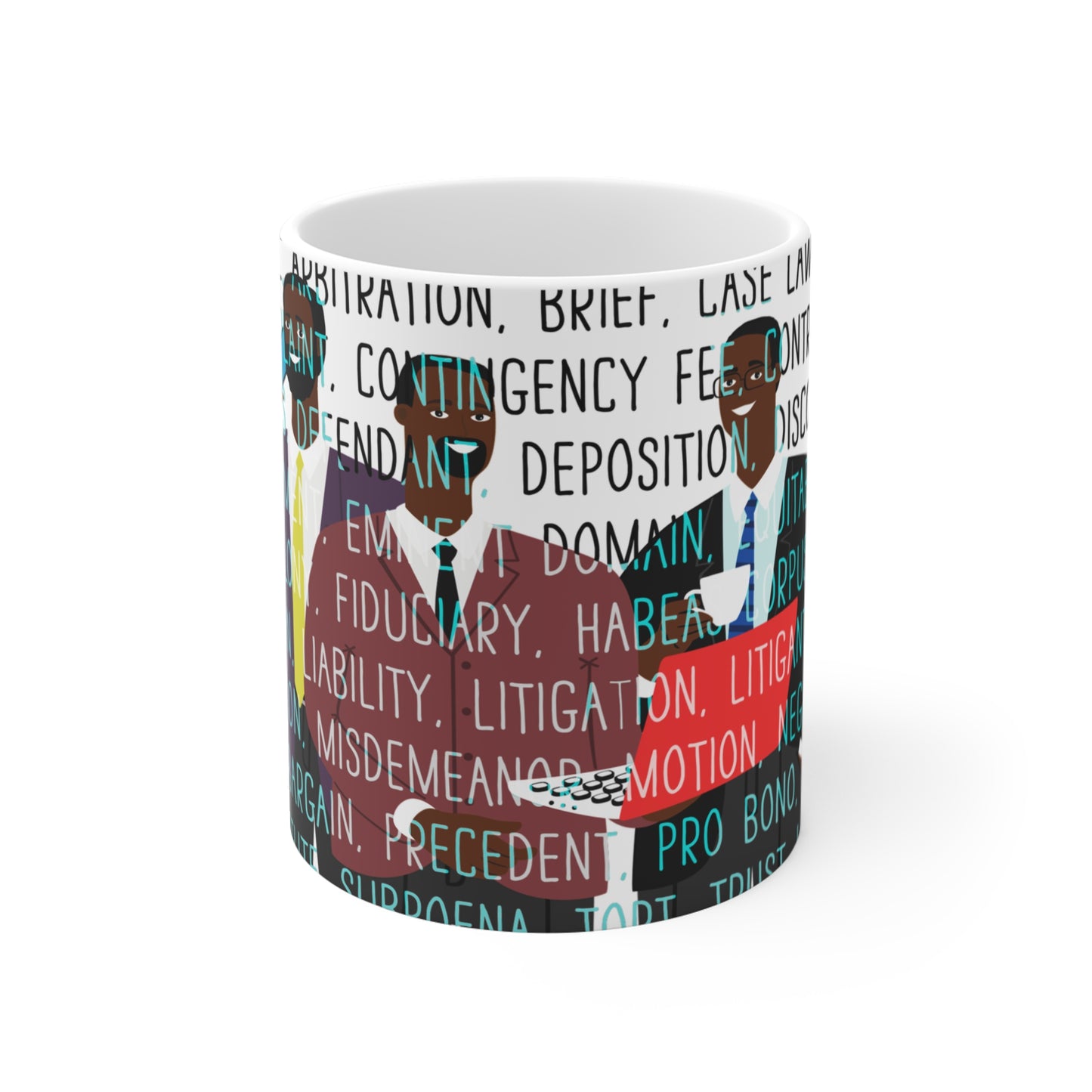 Black Lawyers Mug