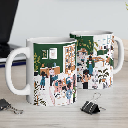 Bookstore People Mug