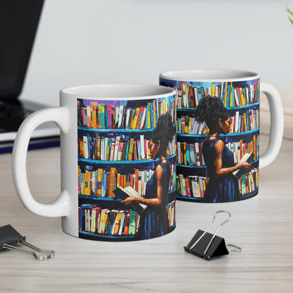 Black Girls Read Mug