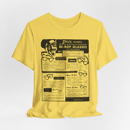 Dizzy Be-Bop Ad Shirt