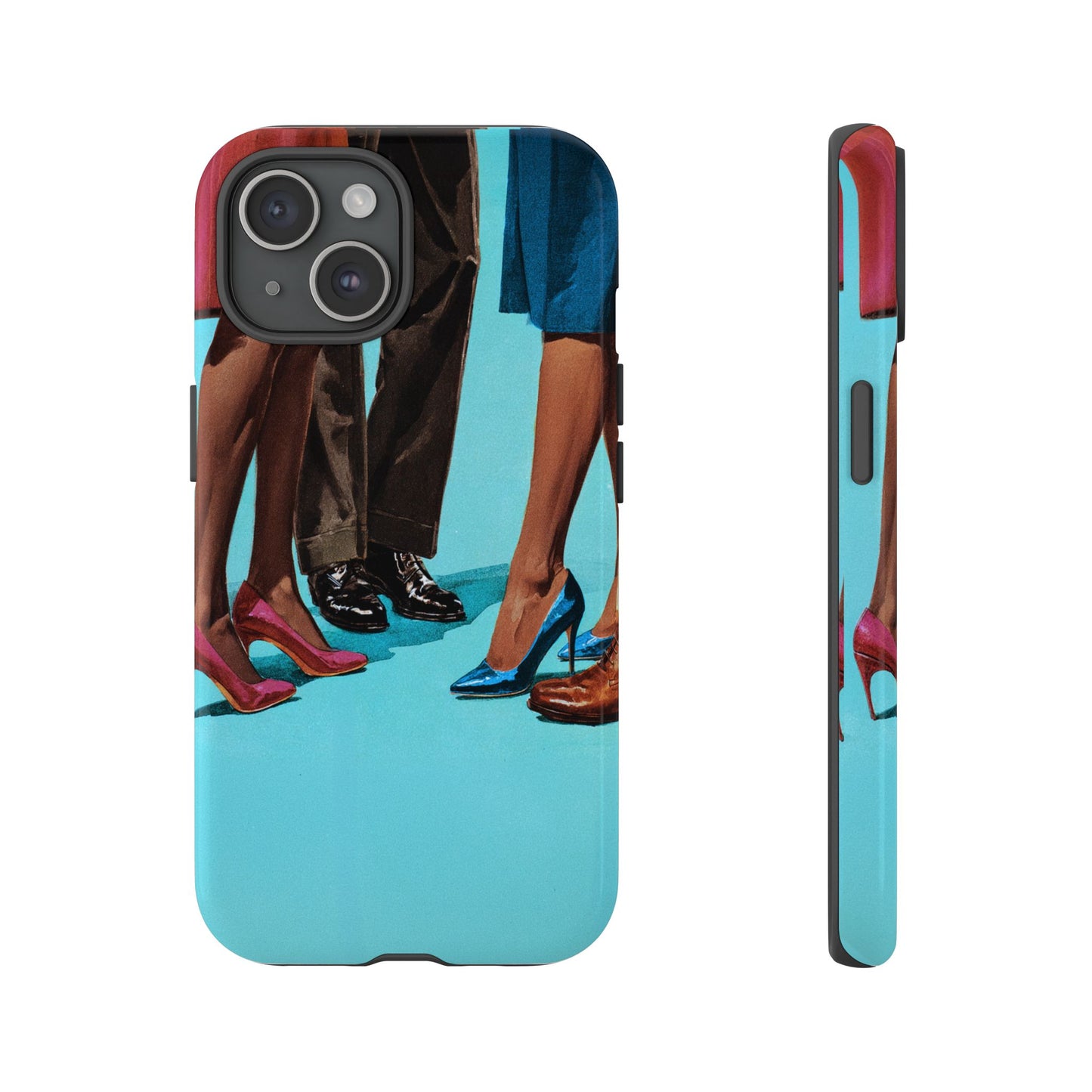 Brown Leg Ladies Phone Case