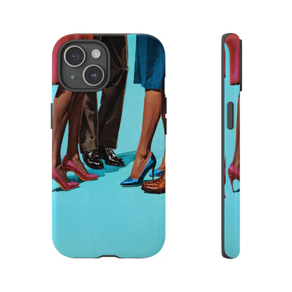 Brown Leg Ladies Phone Case
