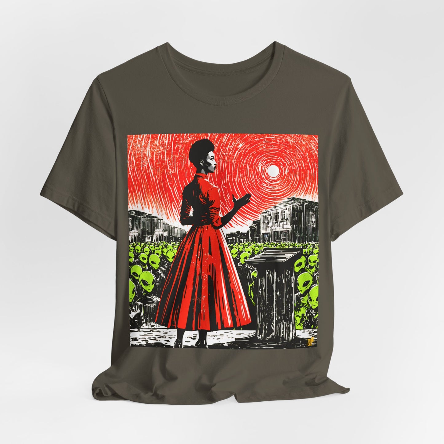 Alien Speech Shirt