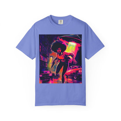 Afro Futuristic Runner T-Shirt