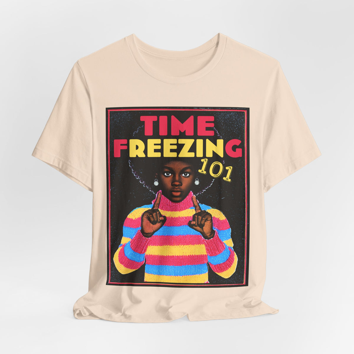 Freezing Time 101 Shirt