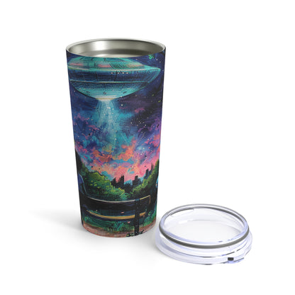 Alien Arrival 20oz Tumbler