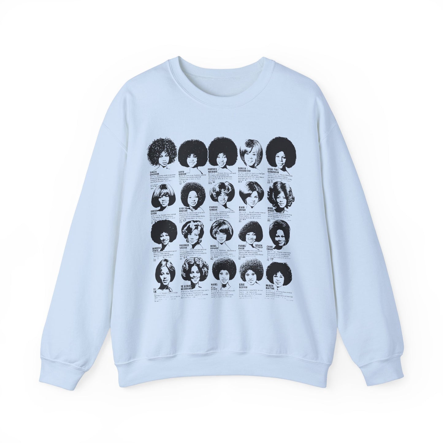 Vintage Wig Ad Sweatshirt