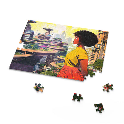 Green City Puzzle