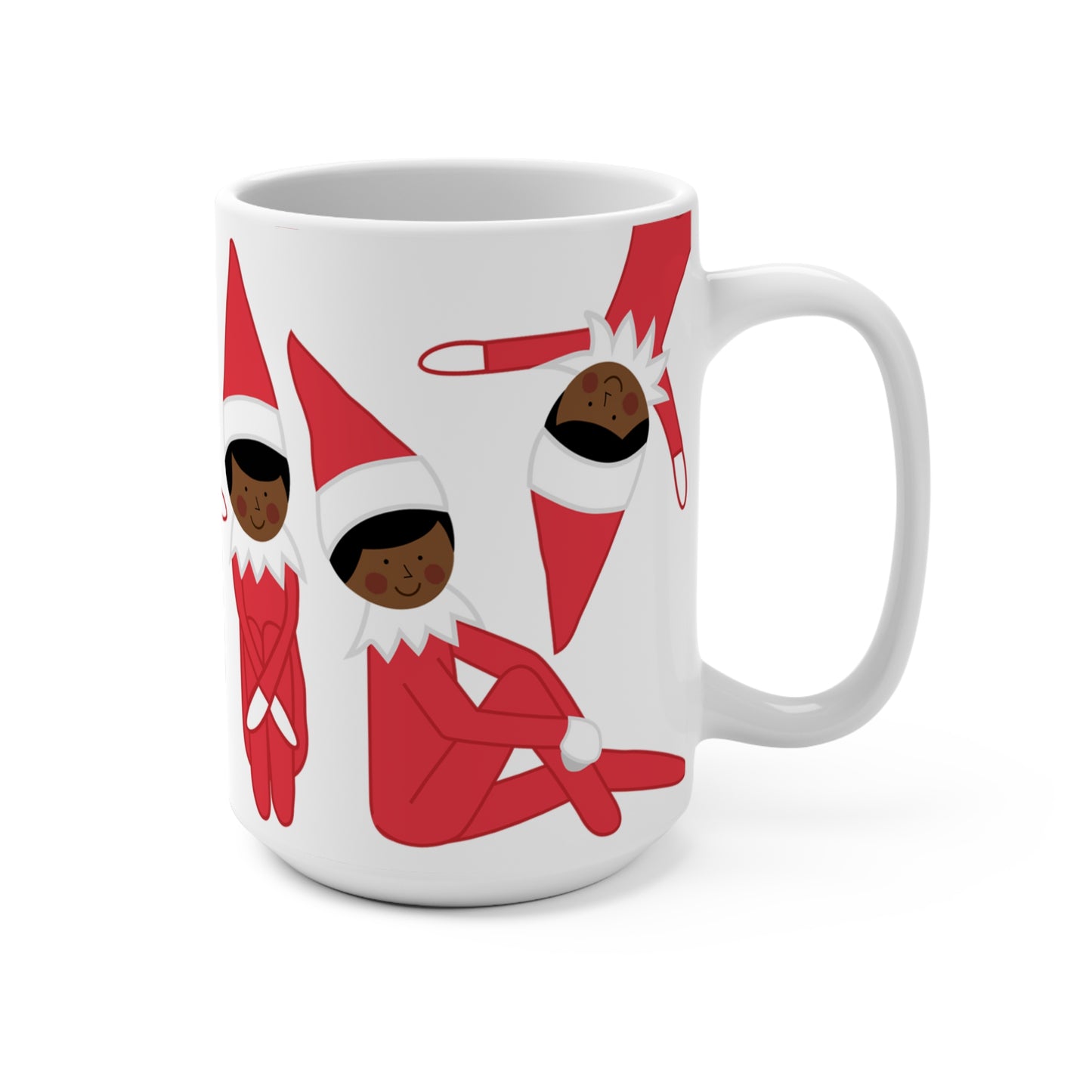 Black Elf on a Mug