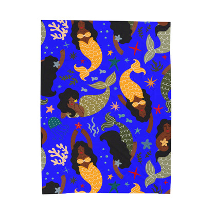 Mermaid Women Blanket