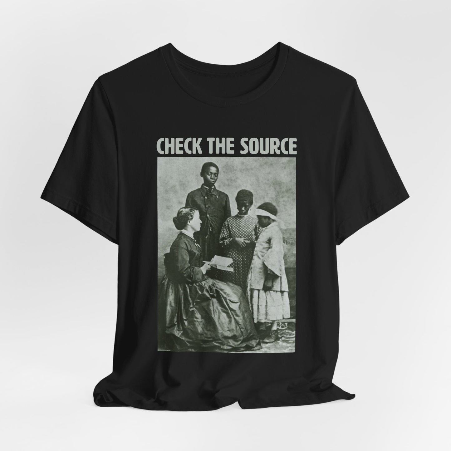 Check the Source Shirt