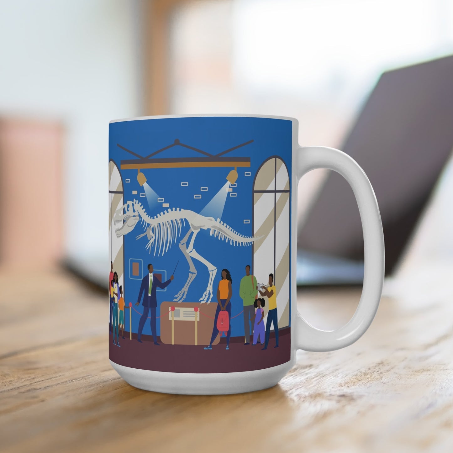 Museum Visit Mug